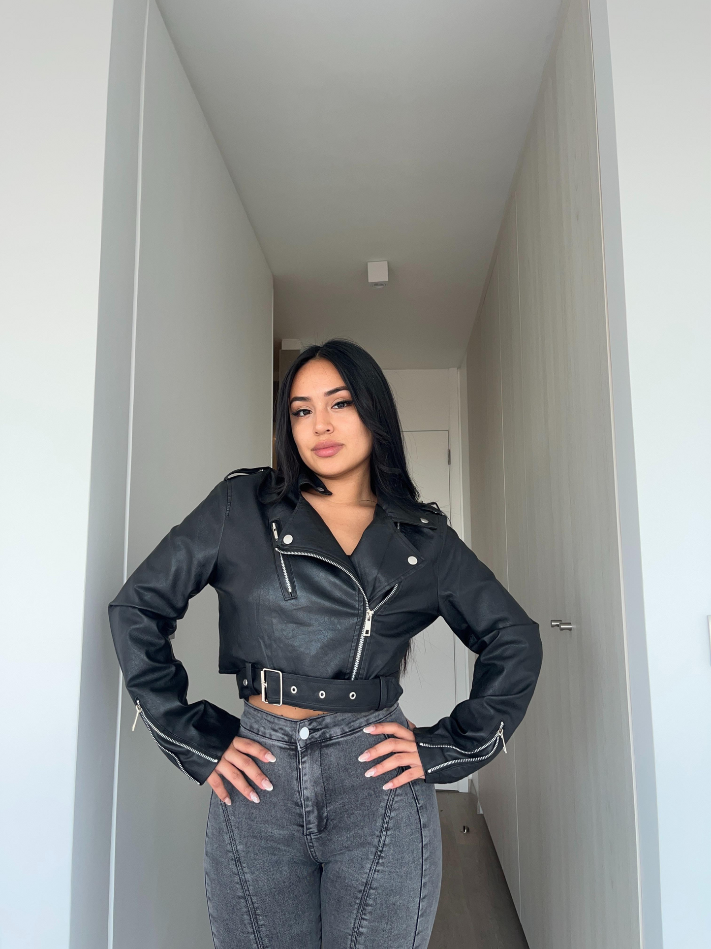 Jacket Cuerina