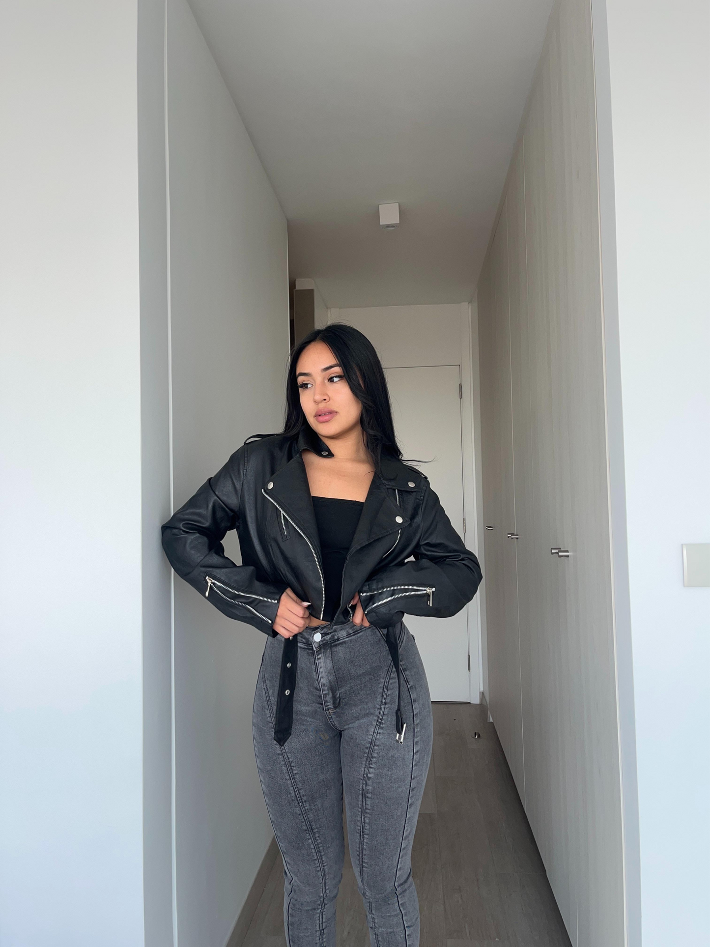 Jacket Cuerina