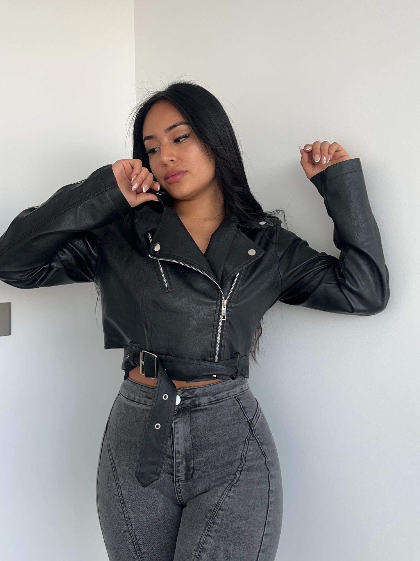 Jacket Cuerina