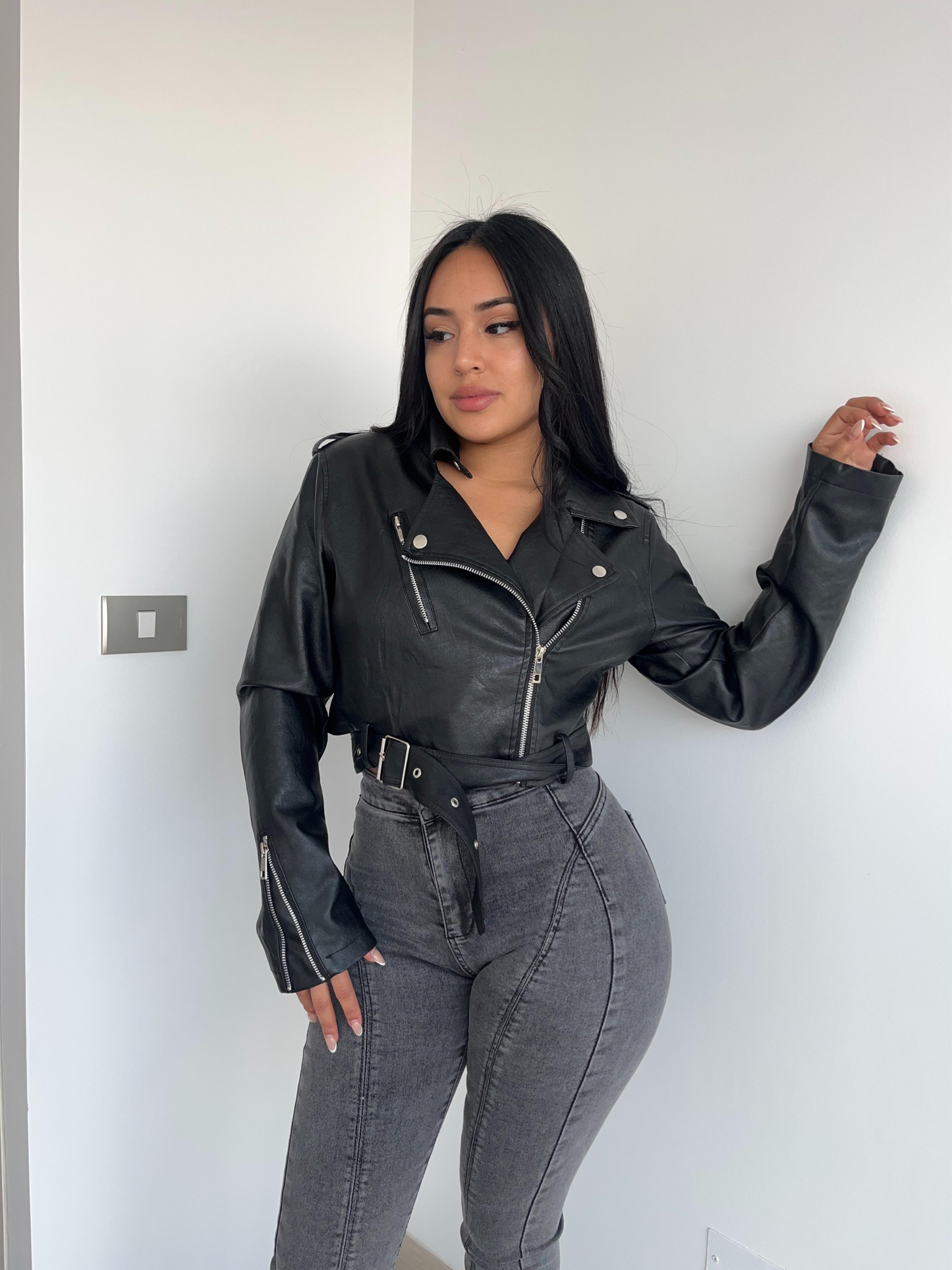 Jacket Cuerina