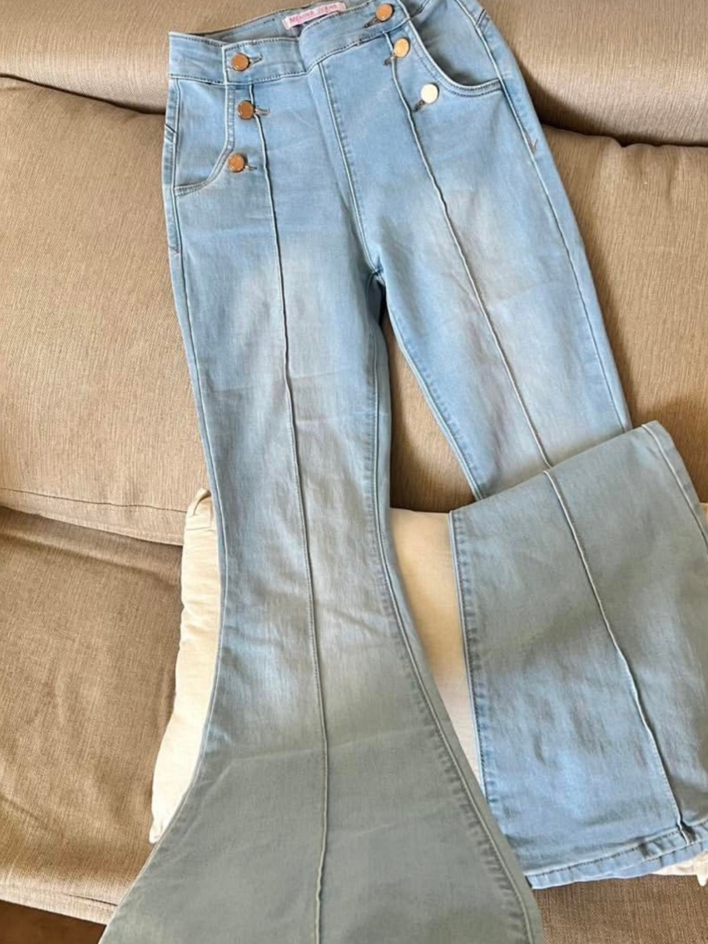 Jeans flare Olivia