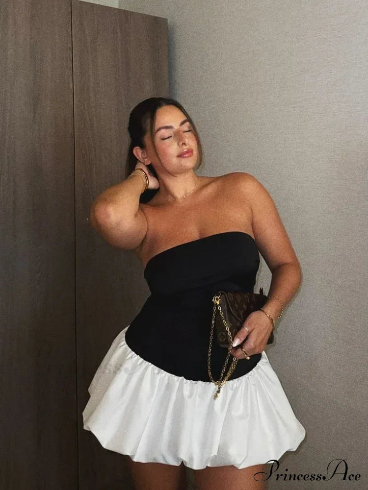 Vestido globo