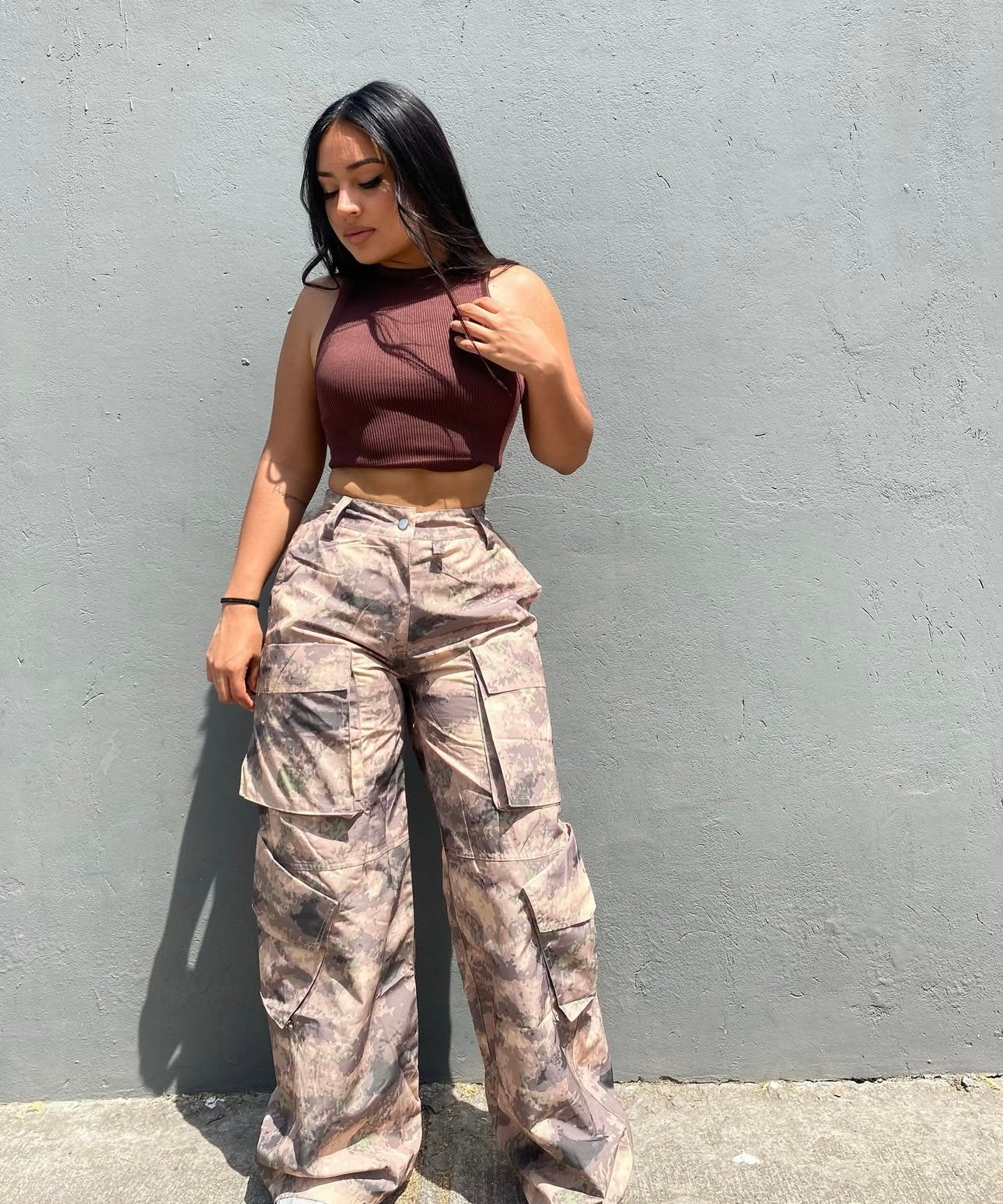 Cargo camuflado