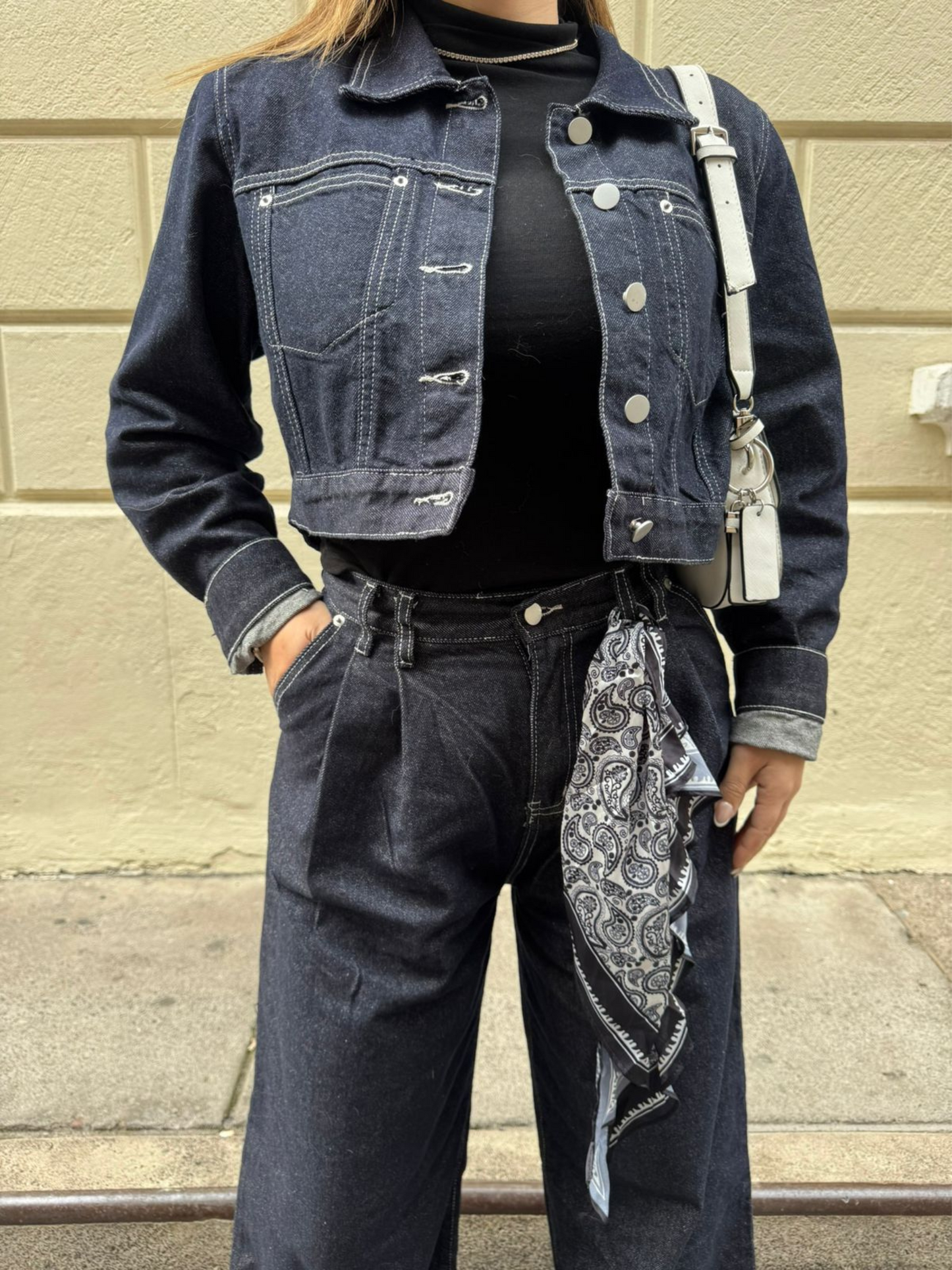 Conjunto total denim