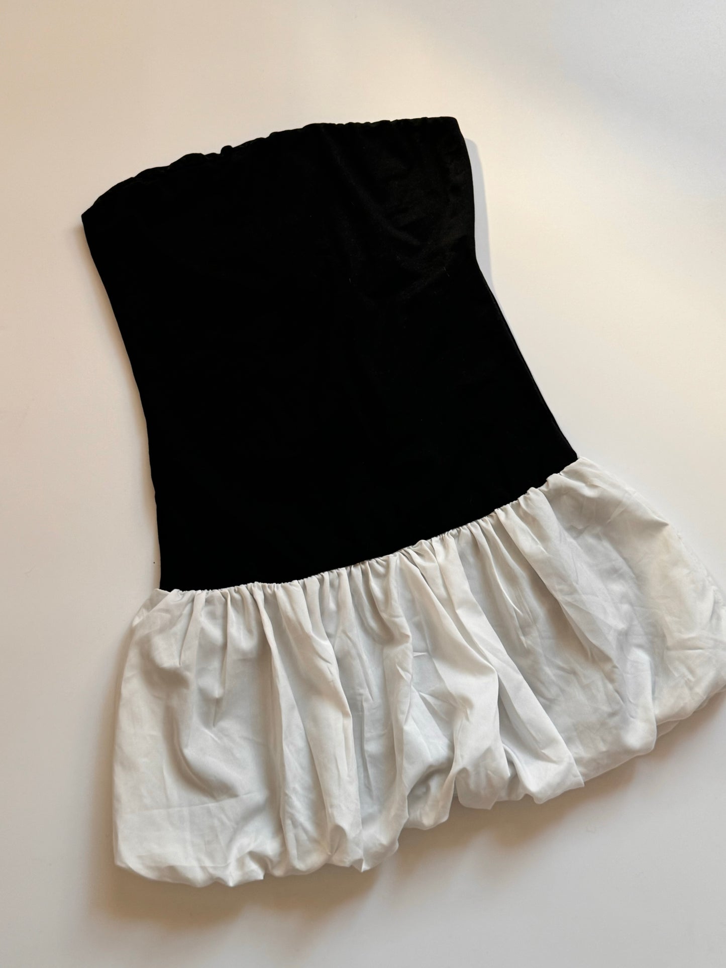Vestido globo