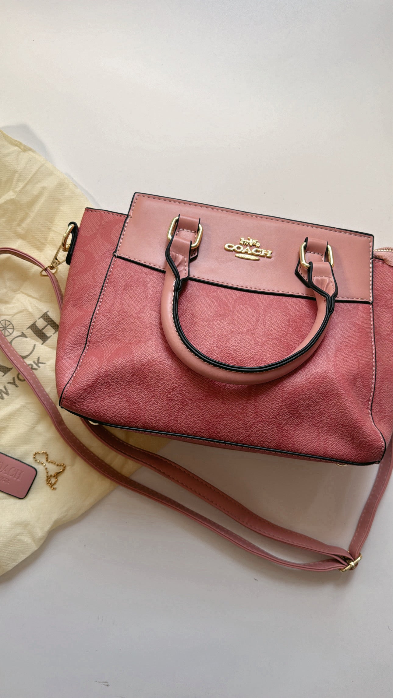Cartera coach nueva