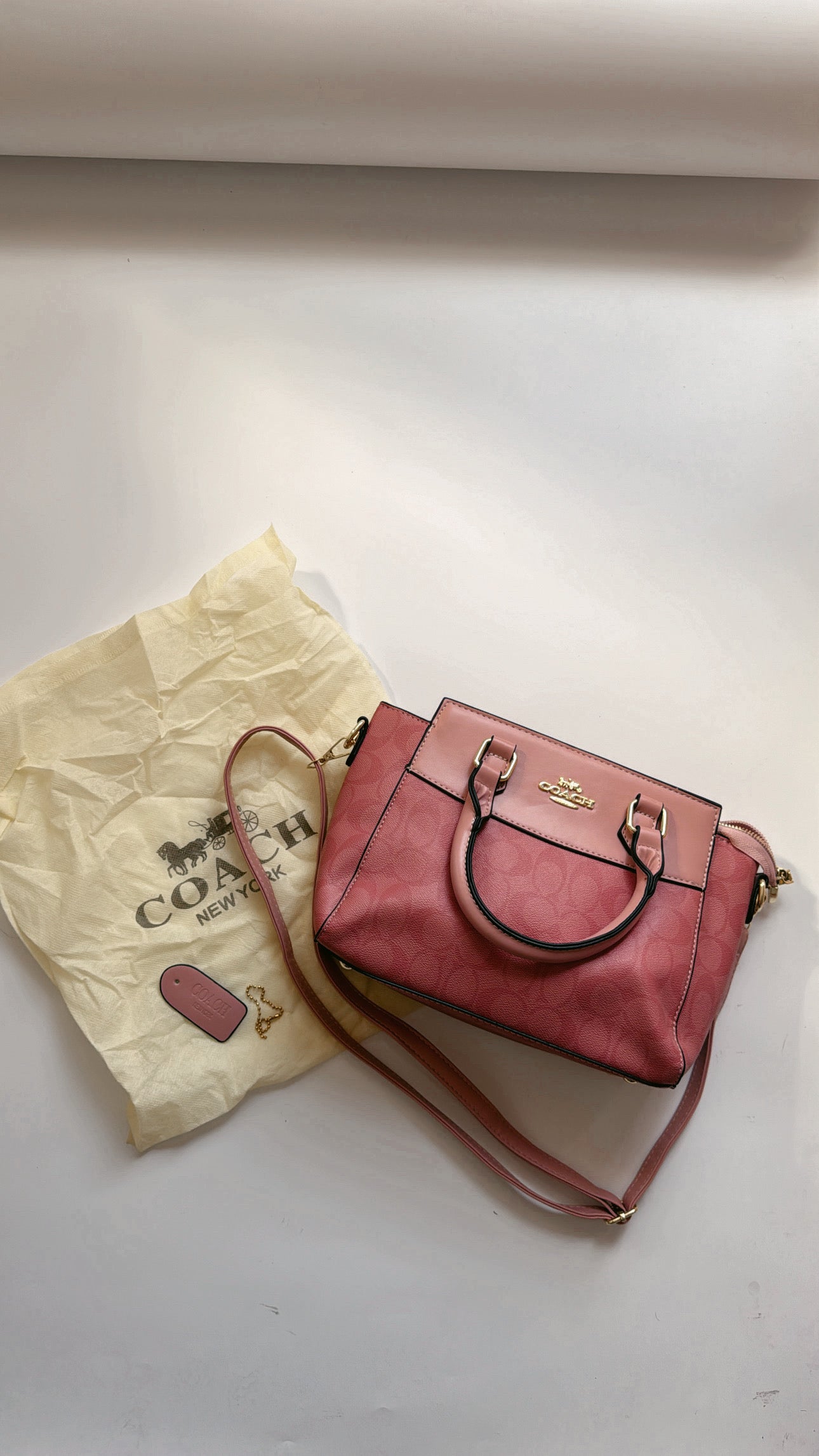 Cartera coach nueva