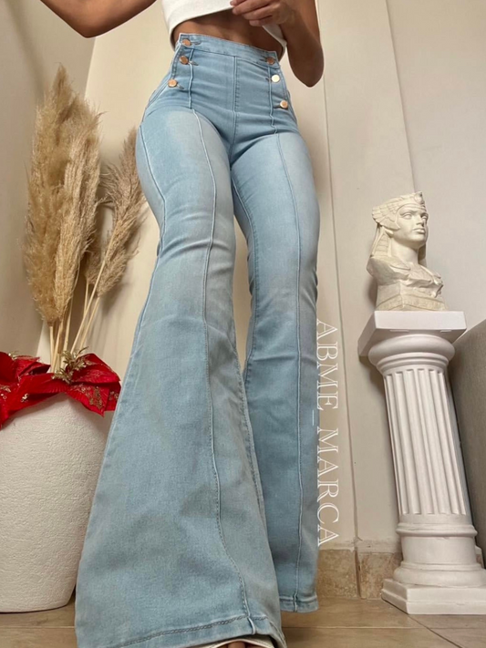 Jeans flare Olivia