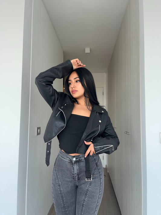 Jacket Cuerina
