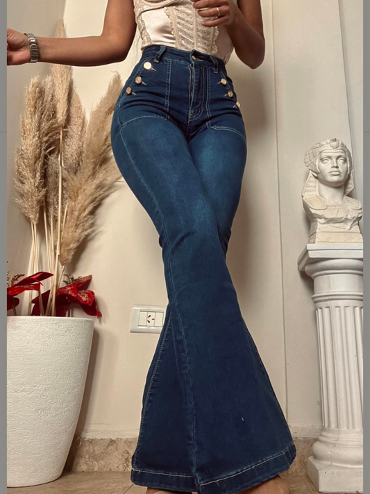 Jeans flare Venecia