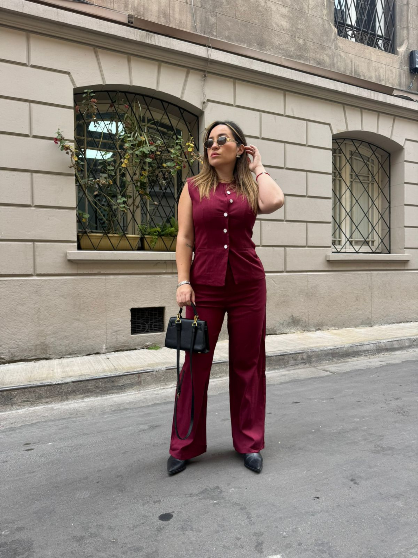 Conjunto Sastrero
