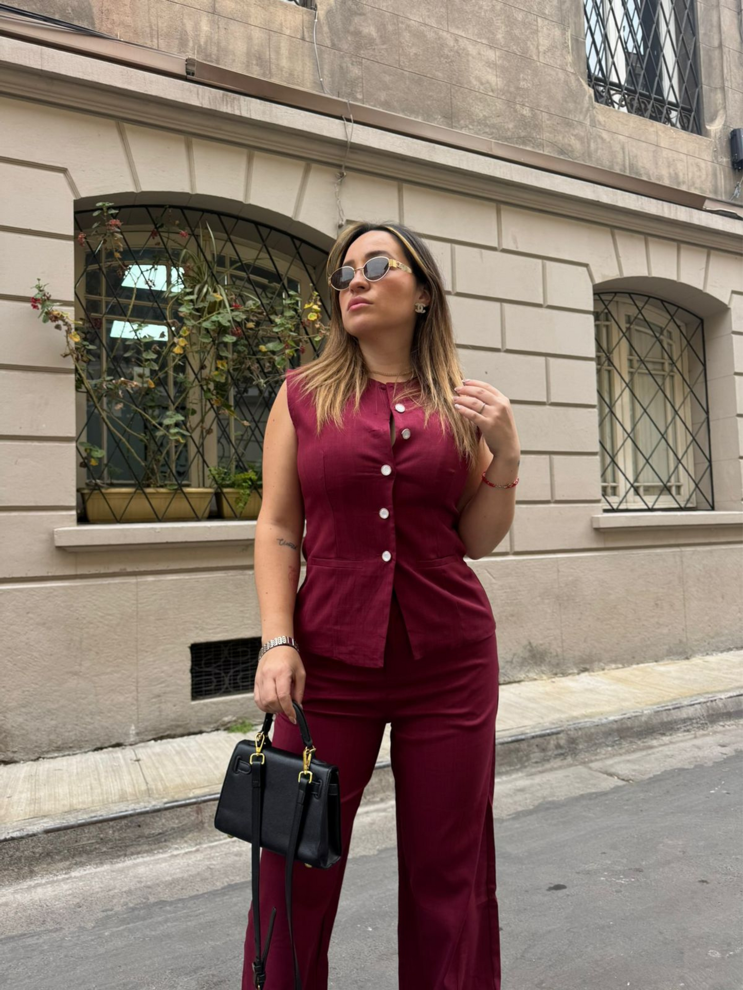 Conjunto Sastrero