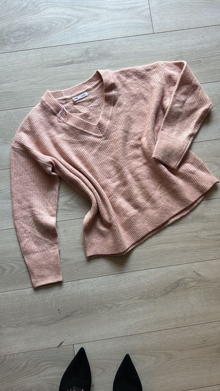 Sweater rosa