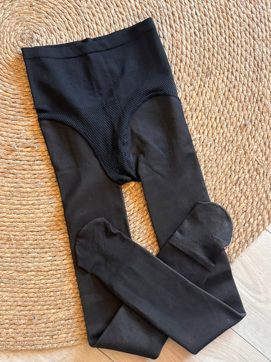 Panty efecto piel con polar