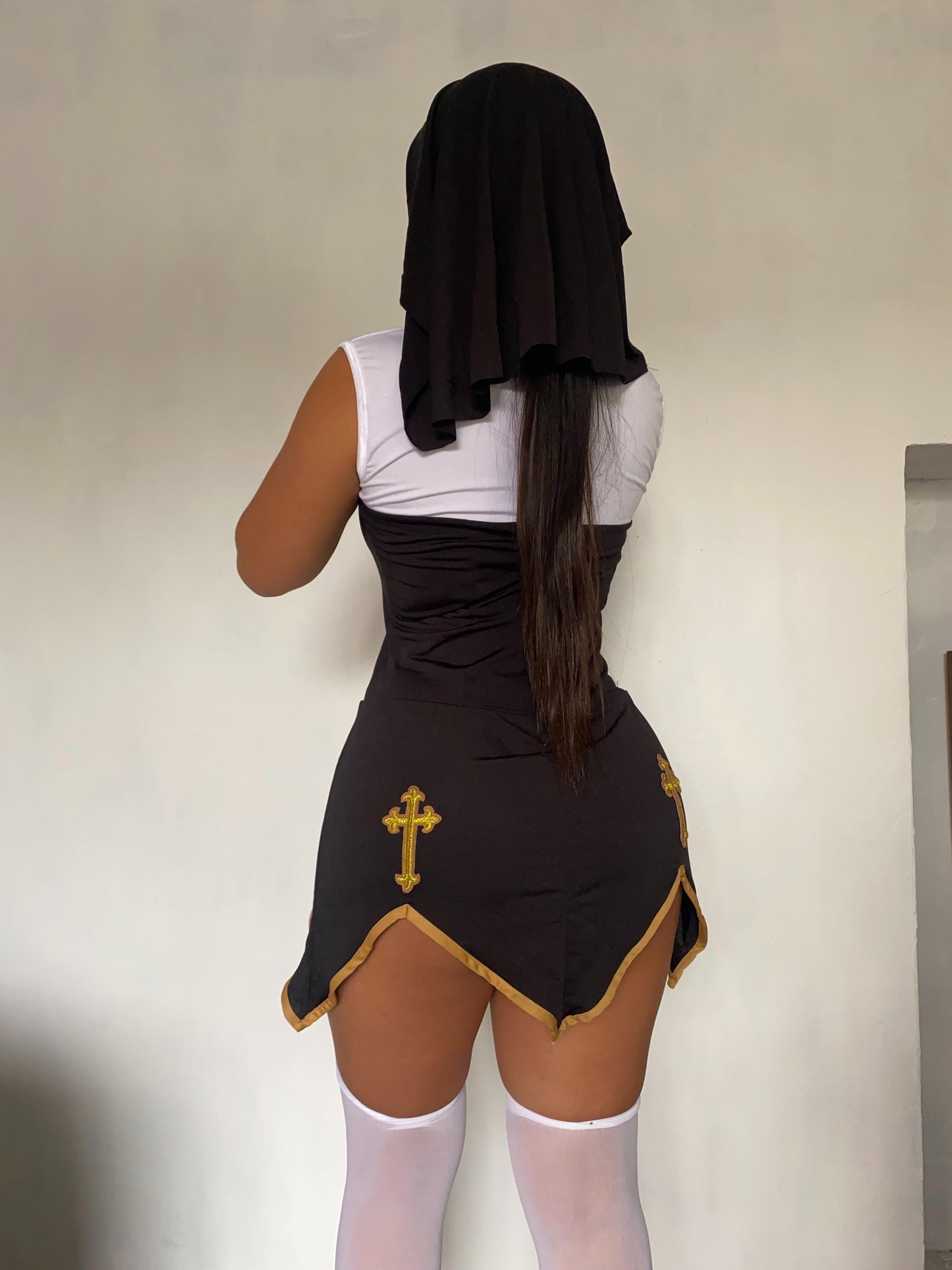Disfraz monja