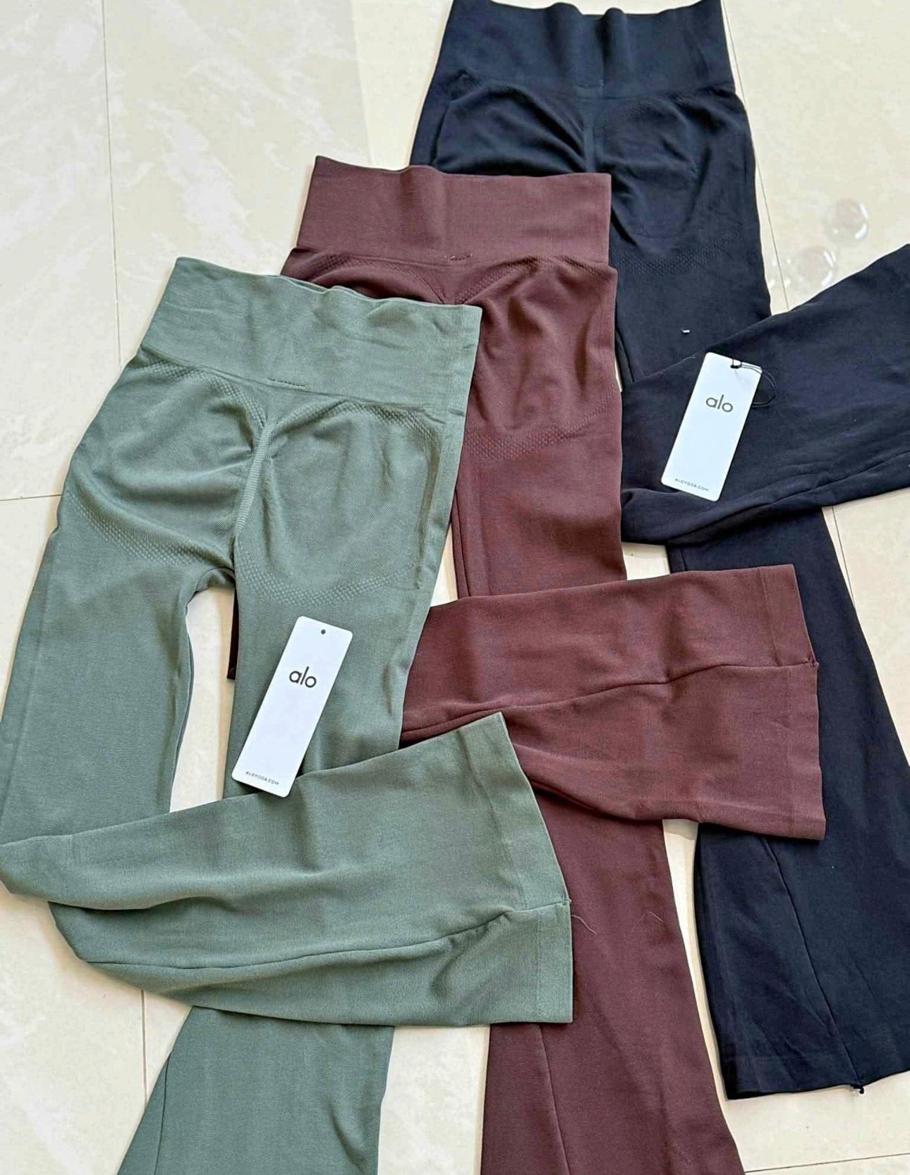 Calzas flare yoga Push Up